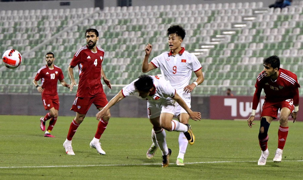 U23 Việt Nam thua đậm U23 UAE: Đánh rơi nhiều hi vọng - Bóng Đá