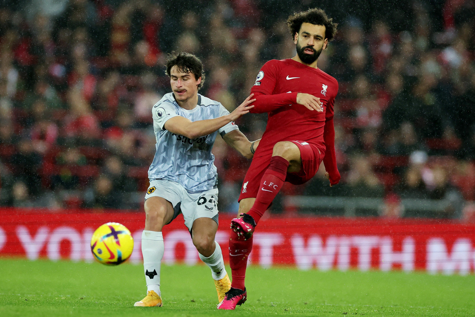 Liverpool đấu Man City: Thể hiện đi, Salah - Bóng Đá