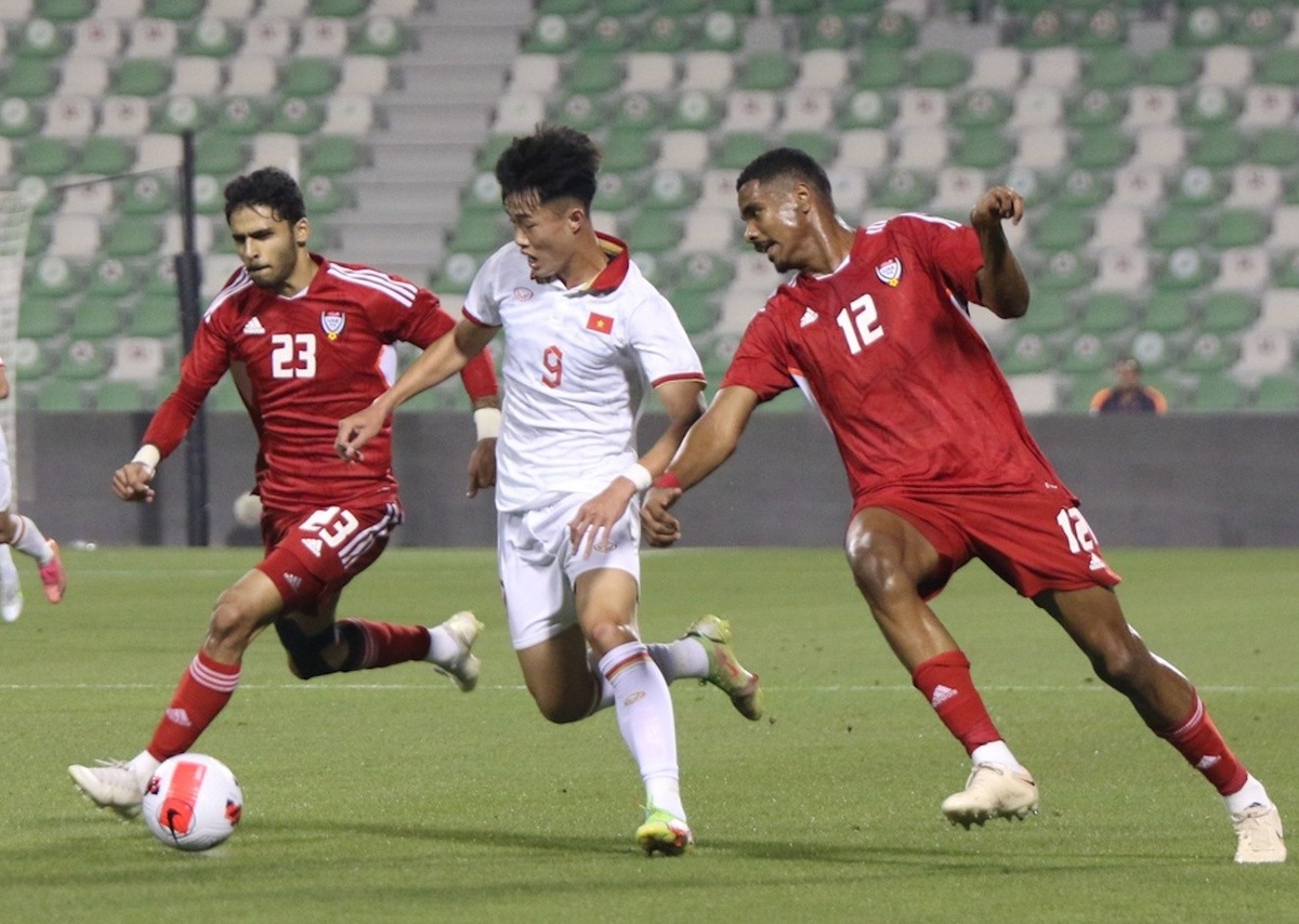 0 điểm, 0 bàn không phải thảm họa với U23 Việt Nam - Bóng Đá