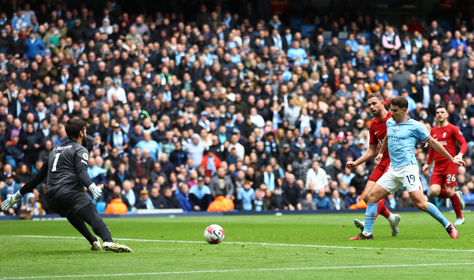 Man City vùi dập Liverpool: Kỷ lục gia Pep Guardiola - Bóng Đá