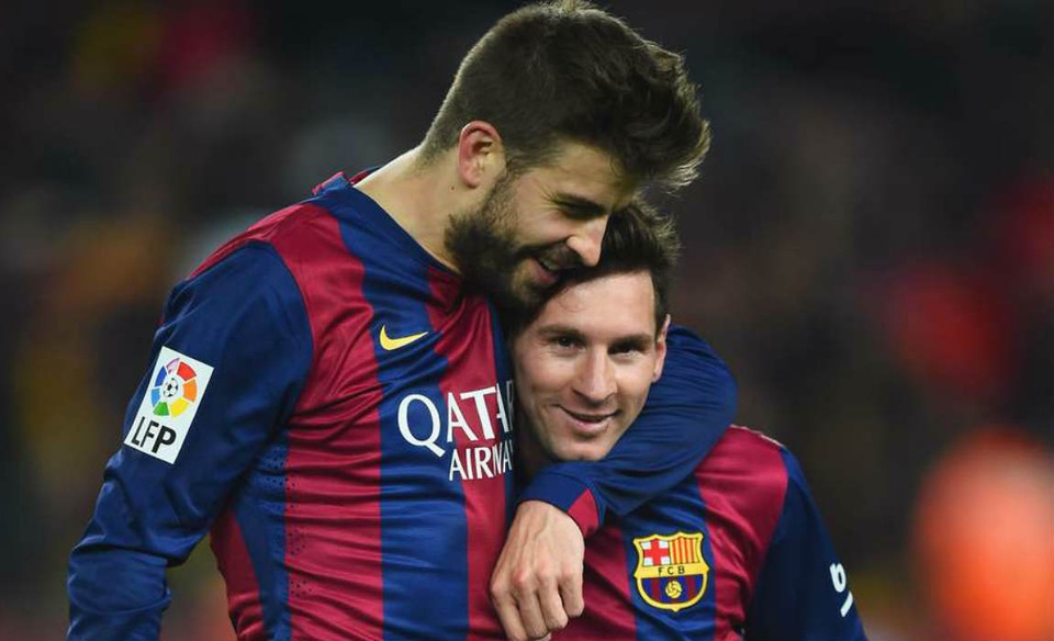 Pique: Messi trở lại Barca chưa chắc là việc tốt - Bóng Đá
