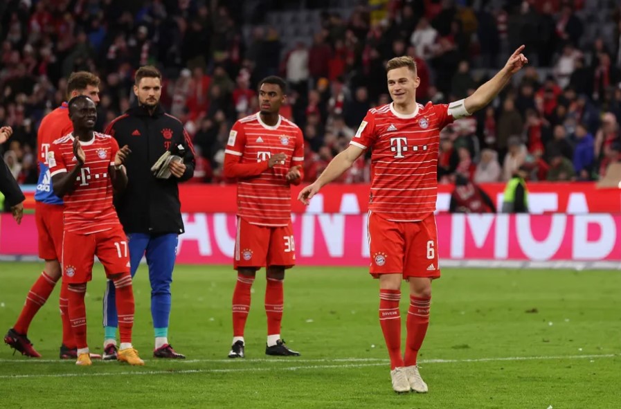 Bayern hạ Dortmund, Kimmich nói 1 lời về Nagelsmann - Bóng Đá