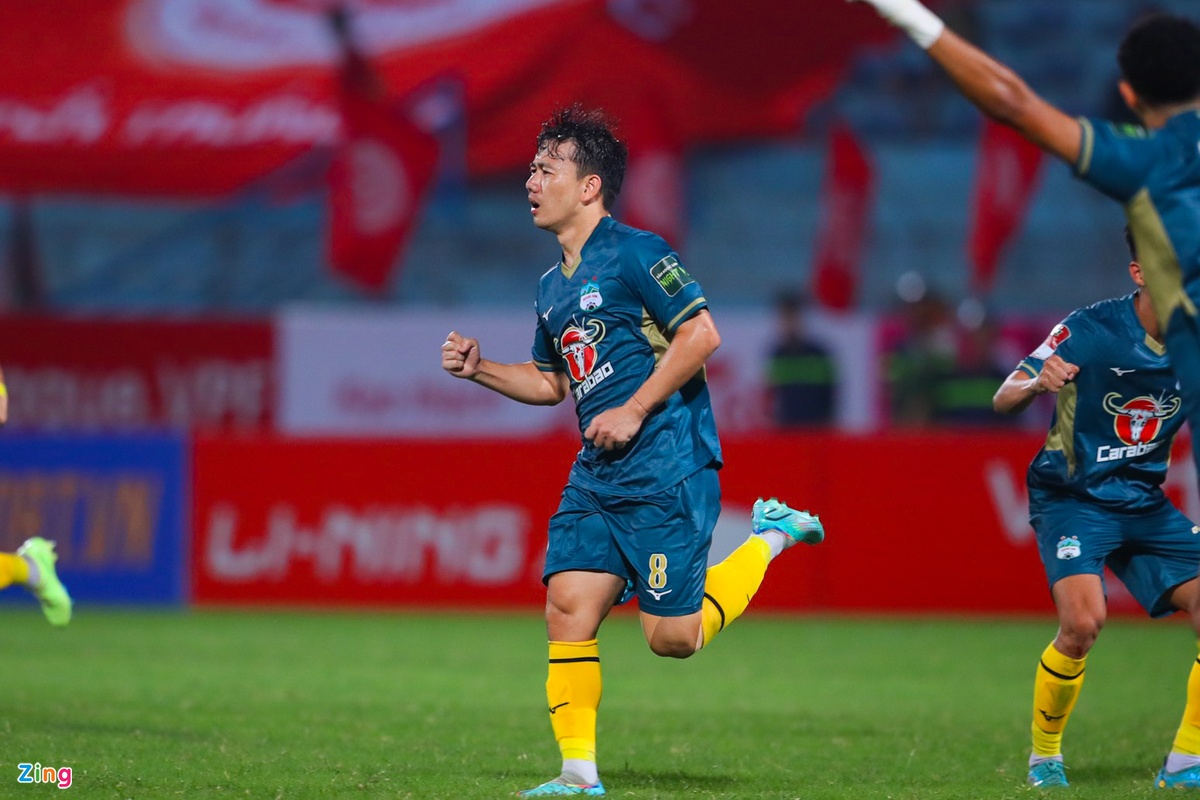 Tuyển thủ Việt Nam giúp HAGL lần đầu thắng ở V.League 2023 - Bóng Đá