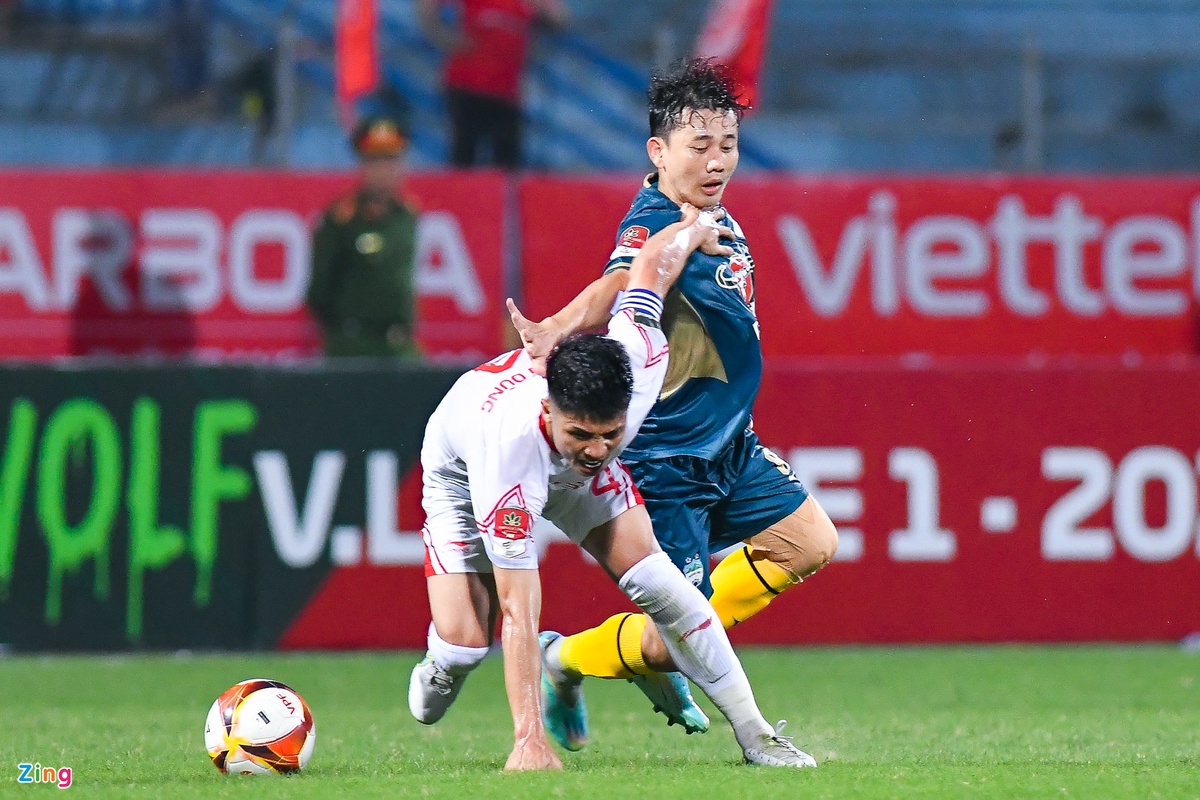 Tuyển thủ Việt Nam giúp HAGL lần đầu thắng ở V.League 2023 - Bóng Đá