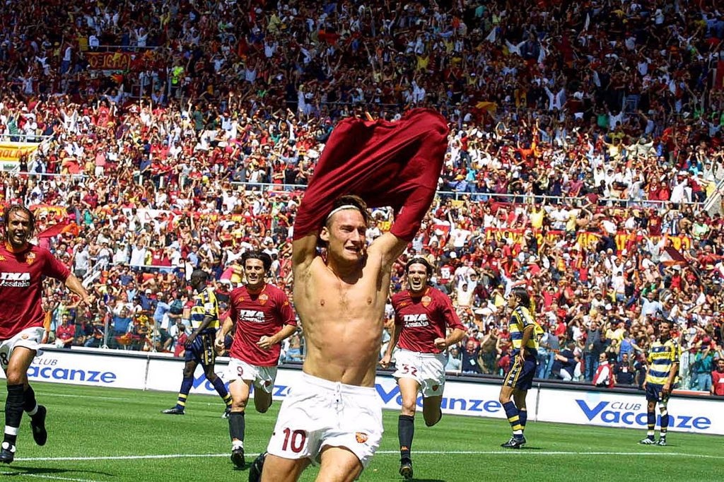 Totti giành Scudetto duy nhất trong sự nghiệp thế nào - Bóng Đá