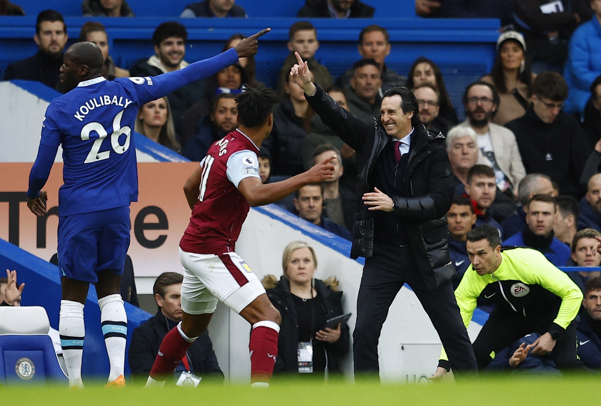 Watkins được Arsenal nhắm đến.