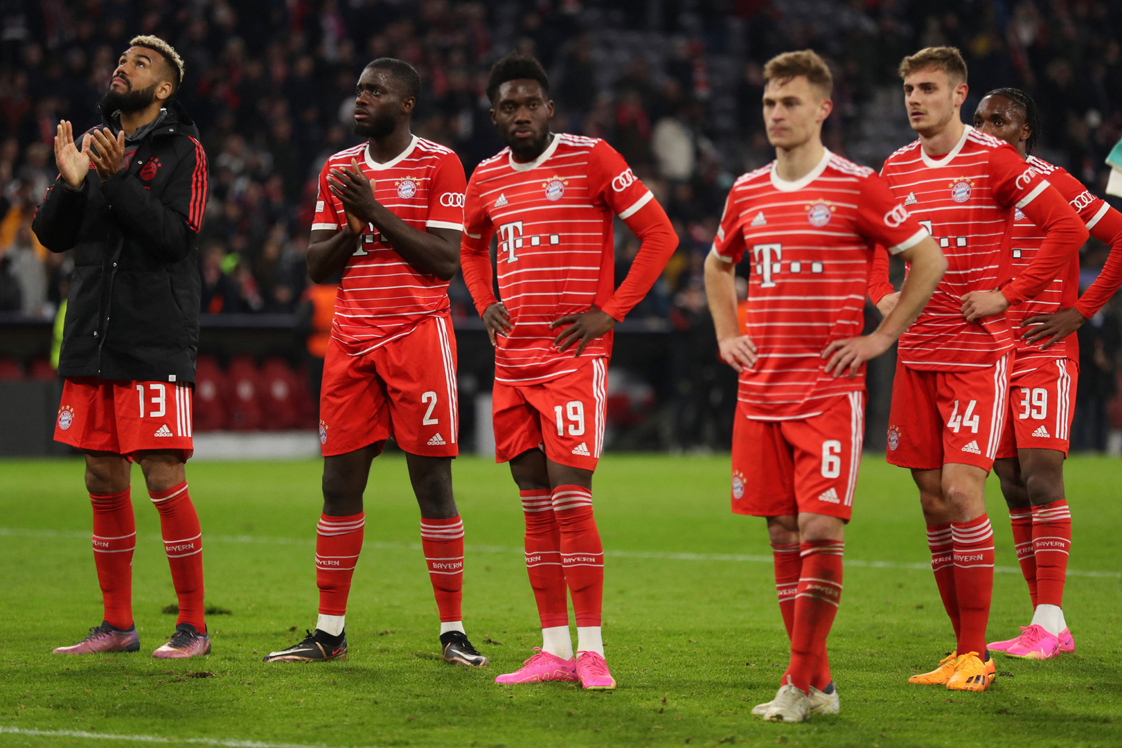 Ba lý do Bayern Munich bị loại khỏi Cúp C1 - Bóng Đá