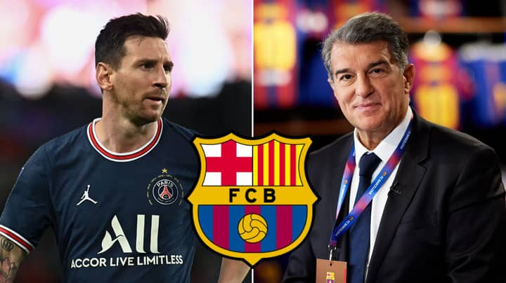 Chủ tịch La Liga dội gáo nước lạnh vào kế hoạch Barca tái ký Messi - Bóng Đá