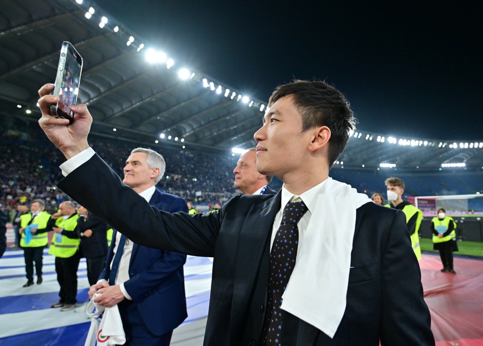 Chủ Trung Quốc muốn Inter phục thù Milan ở Champions League - Bóng Đá