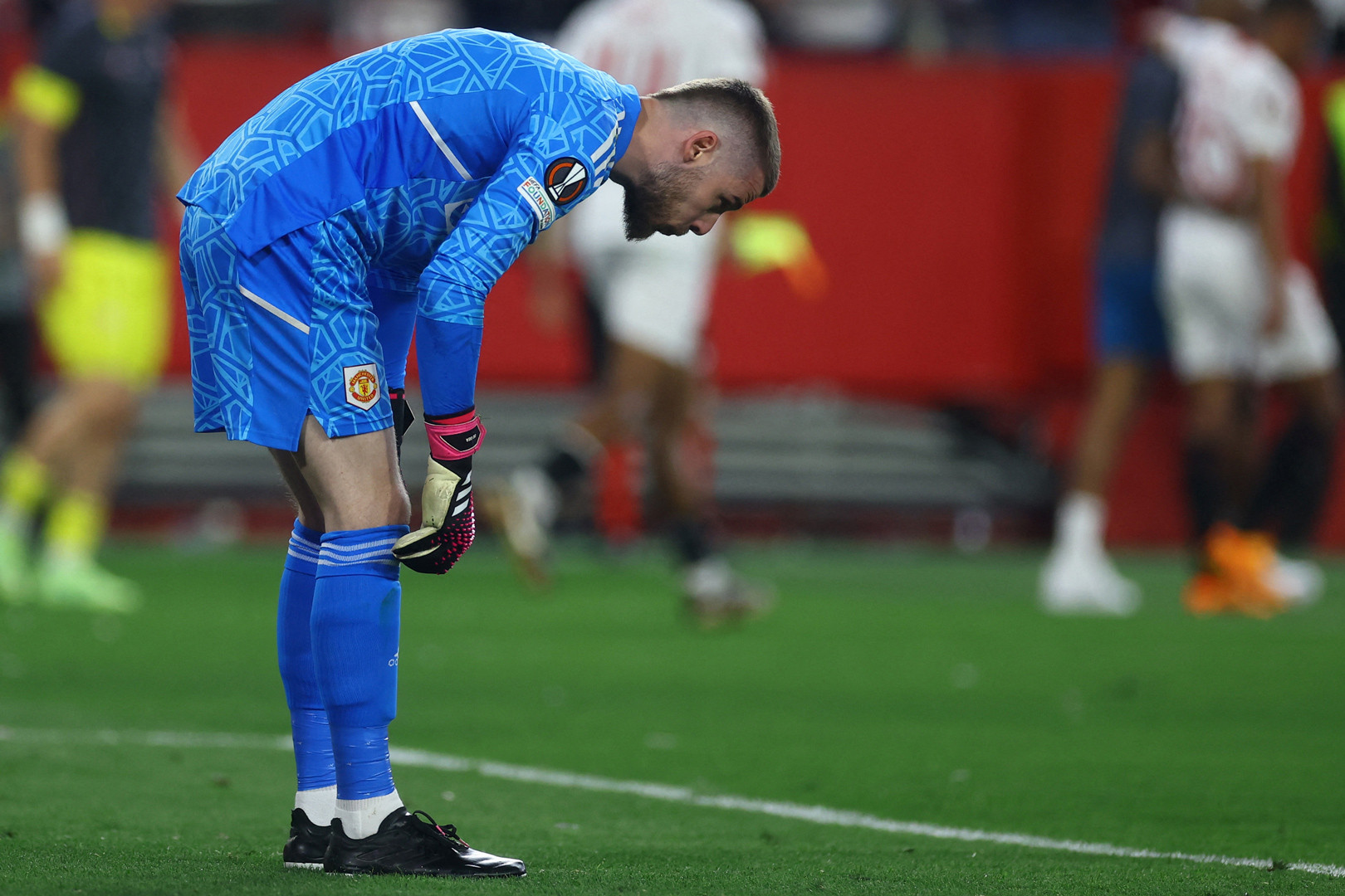 De Gea có trận đấu thảm họa.