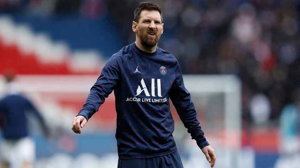 Nội bộ PSG sốc vì Messi - Bóng Đá