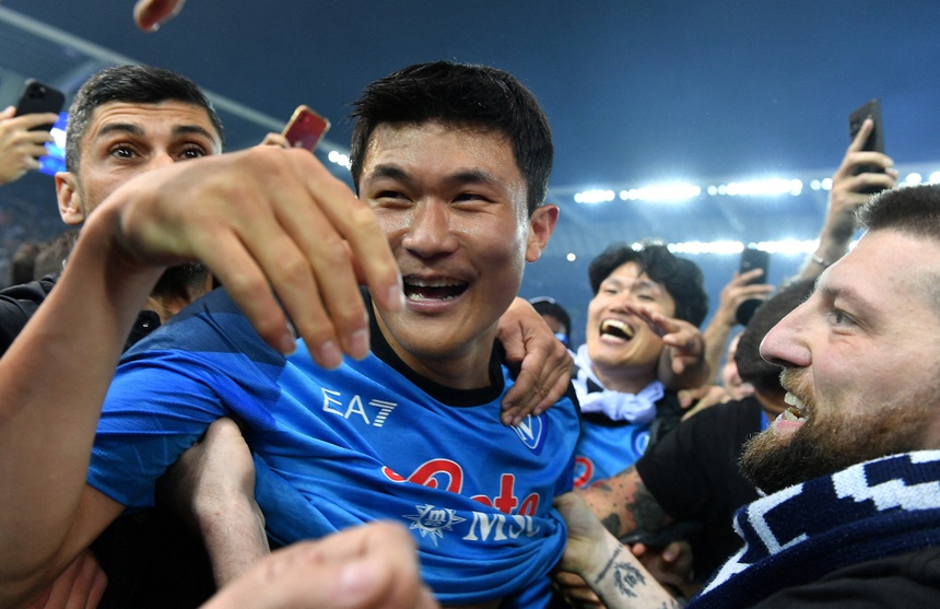 Sao Hàn Quốc làm nên lịch sử ở Serie A - Bóng Đá