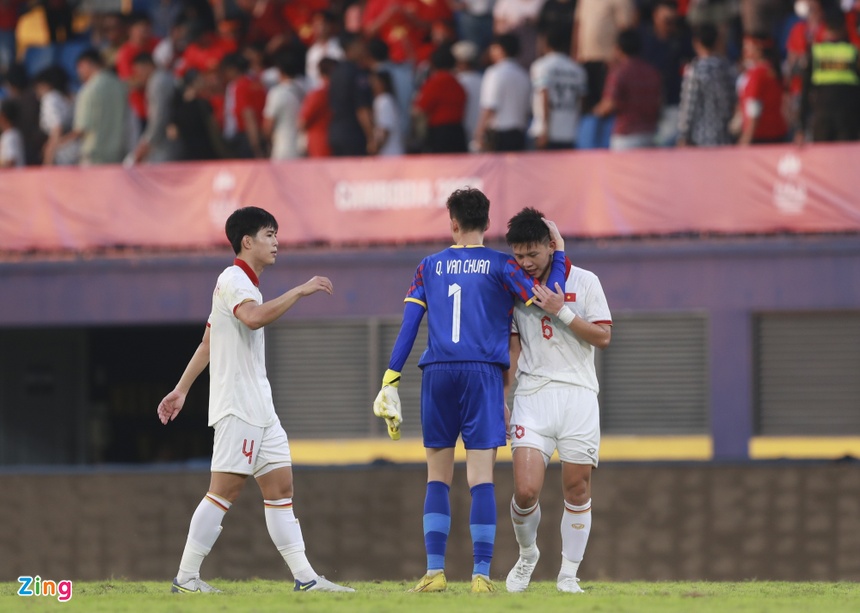 HLV Phan Thanh Hùng: U22 Việt Nam may vì được gặp hai đội yếu trước - Bóng Đá