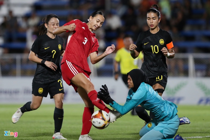 HLV tuyển nữ Philippines: Năm ngoái, chúng tôi thắng Việt Nam 4-0 - Bóng Đá