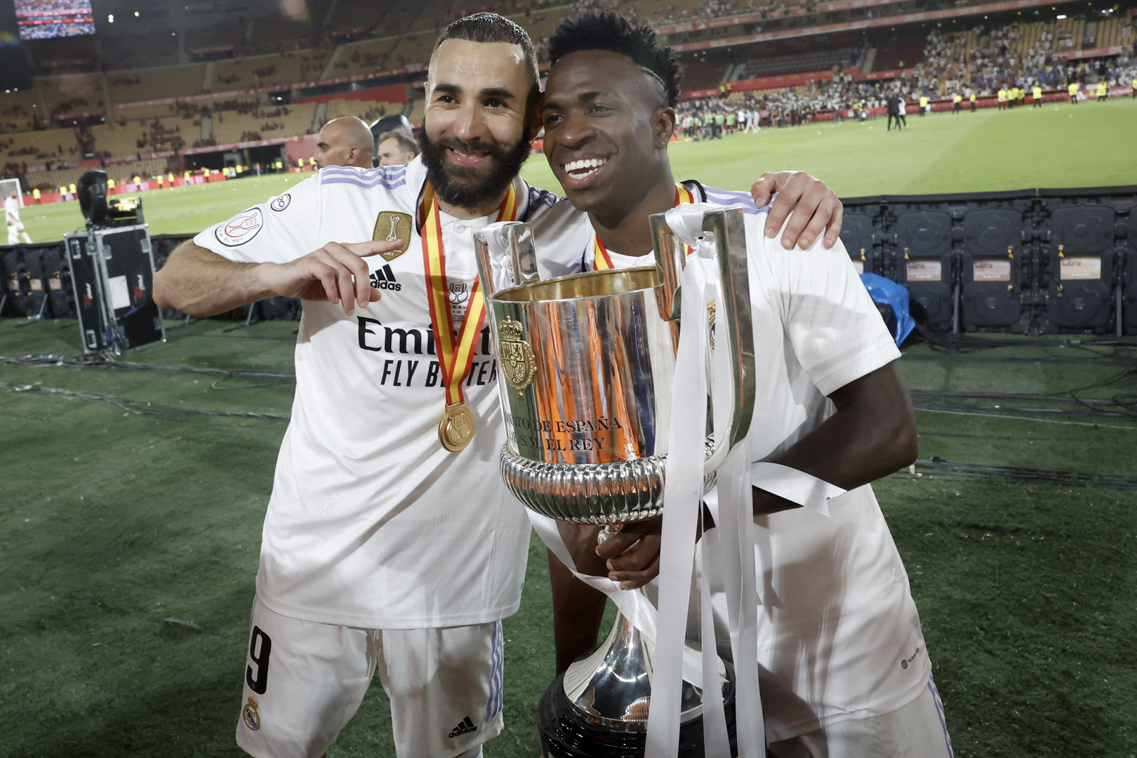 Real Madrid đoạt Cúp nhà Vua: Ngọn lửa Vinicius - Bóng Đá