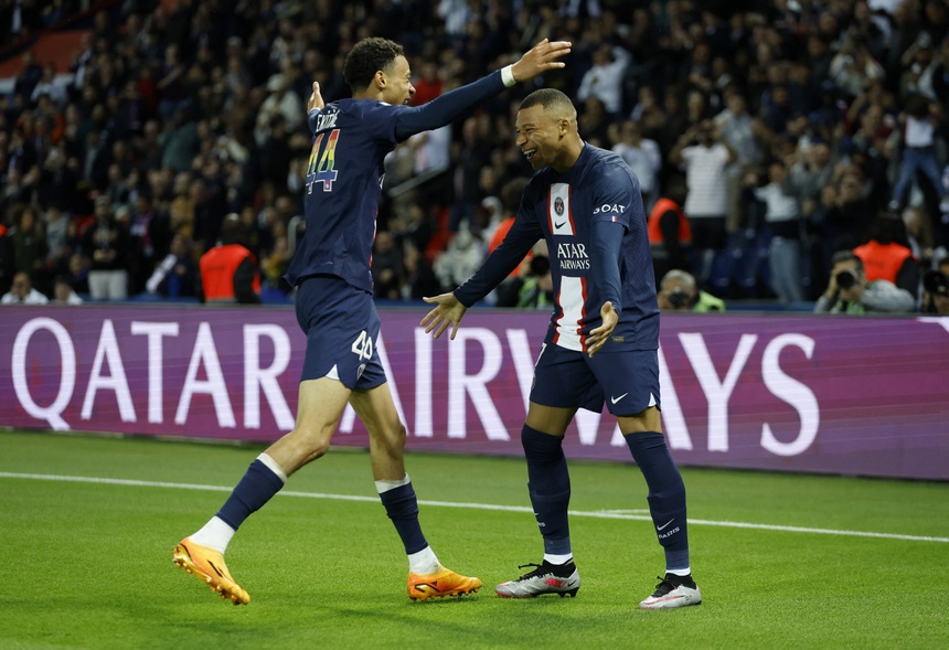 Mbappe đi vào lịch sử Ligue 1 - Bóng Đá