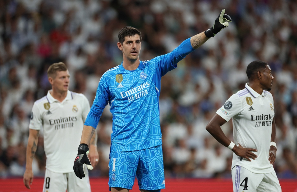 Courtois tổn thương khi thủng lưới 4 lần trước Man City - Bóng Đá