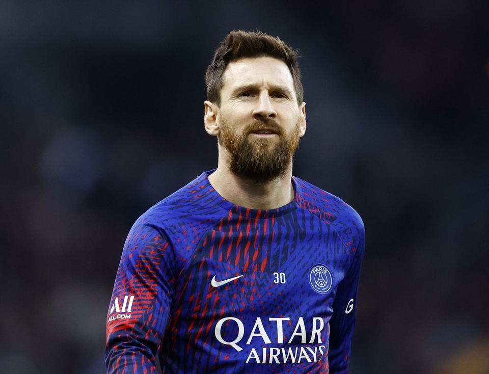 Messi được CLB Saudi Arabia đề nghị 500 triệu euro/năm? - Bóng Đá