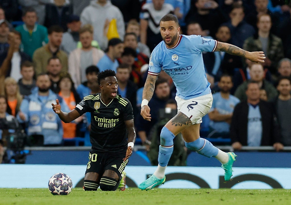 Man City đang có một chiến dịch Champions League cực kỳ ấn tượng. Ảnh: Reuters.