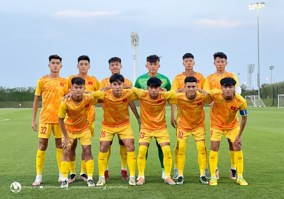 U17 Việt Nam thắng tưng bừng tại Nhật Bản - Bóng Đá