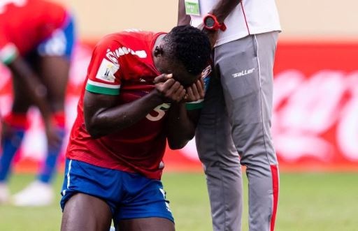 'Hiện tượng' U20 World Cup bật khóc sau khi bị loại - Bóng Đá