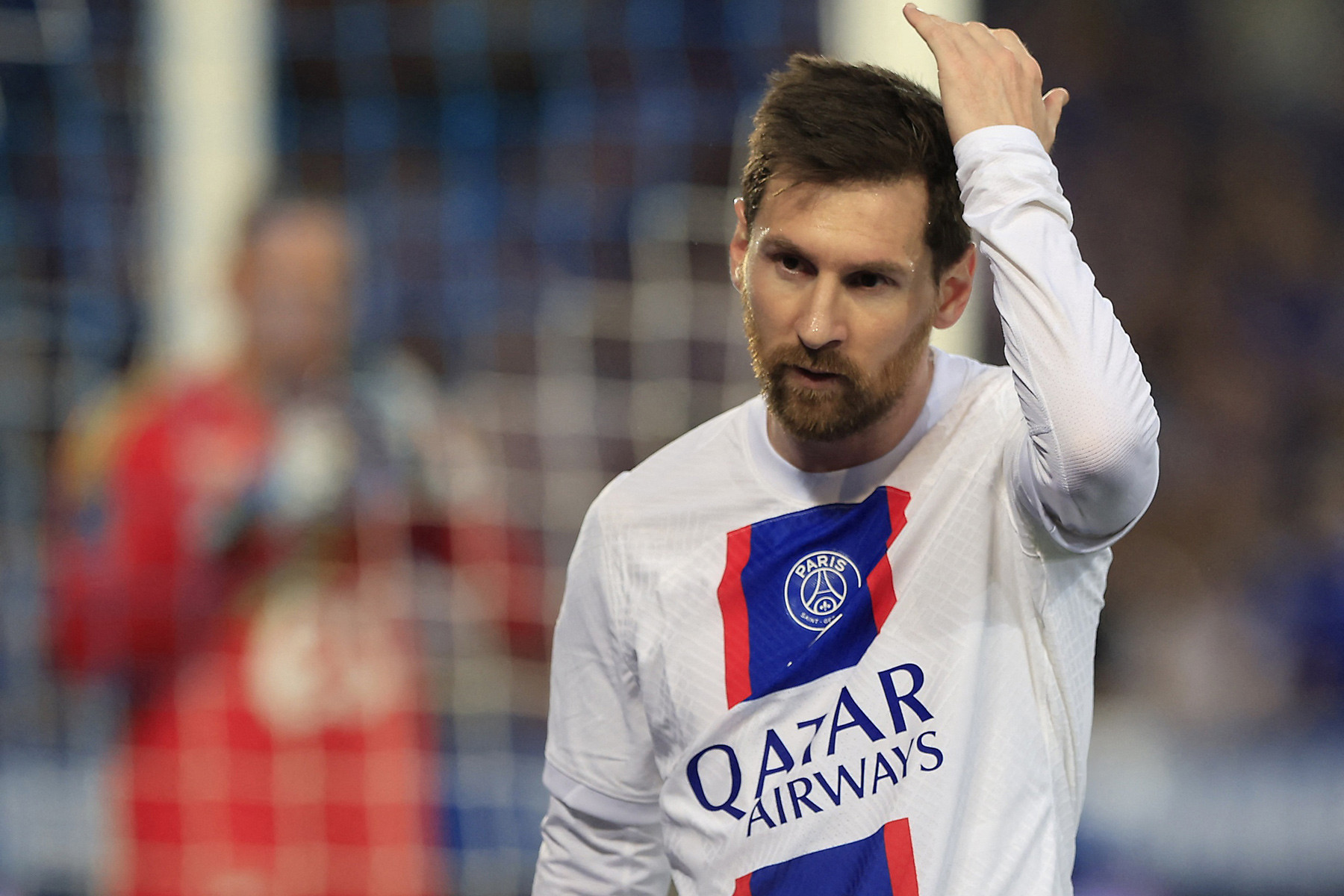 Messi bid farewell to PSG: Unhappy journey - Football