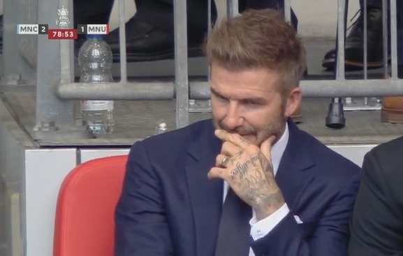 Beckham, Sir Alex tắt nụ cười trong trận thua của MU - Bóng Đá