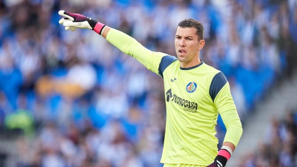 David Soria có thể là tân binh tiếp theo của Real.