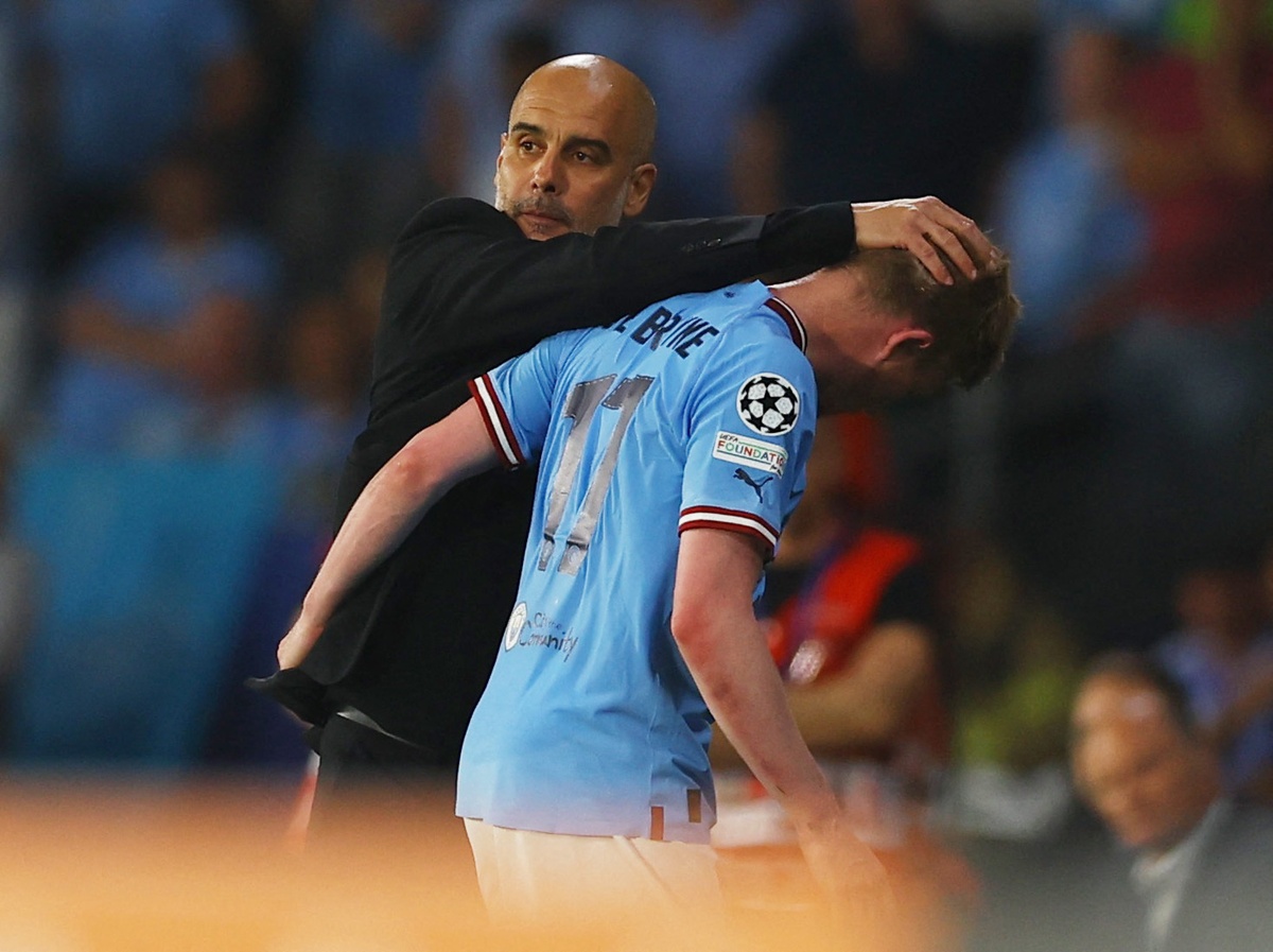 Cảm xúc De Bruyne ở lần thứ hai bỏ dở chung kết Champions League - Bóng Đá