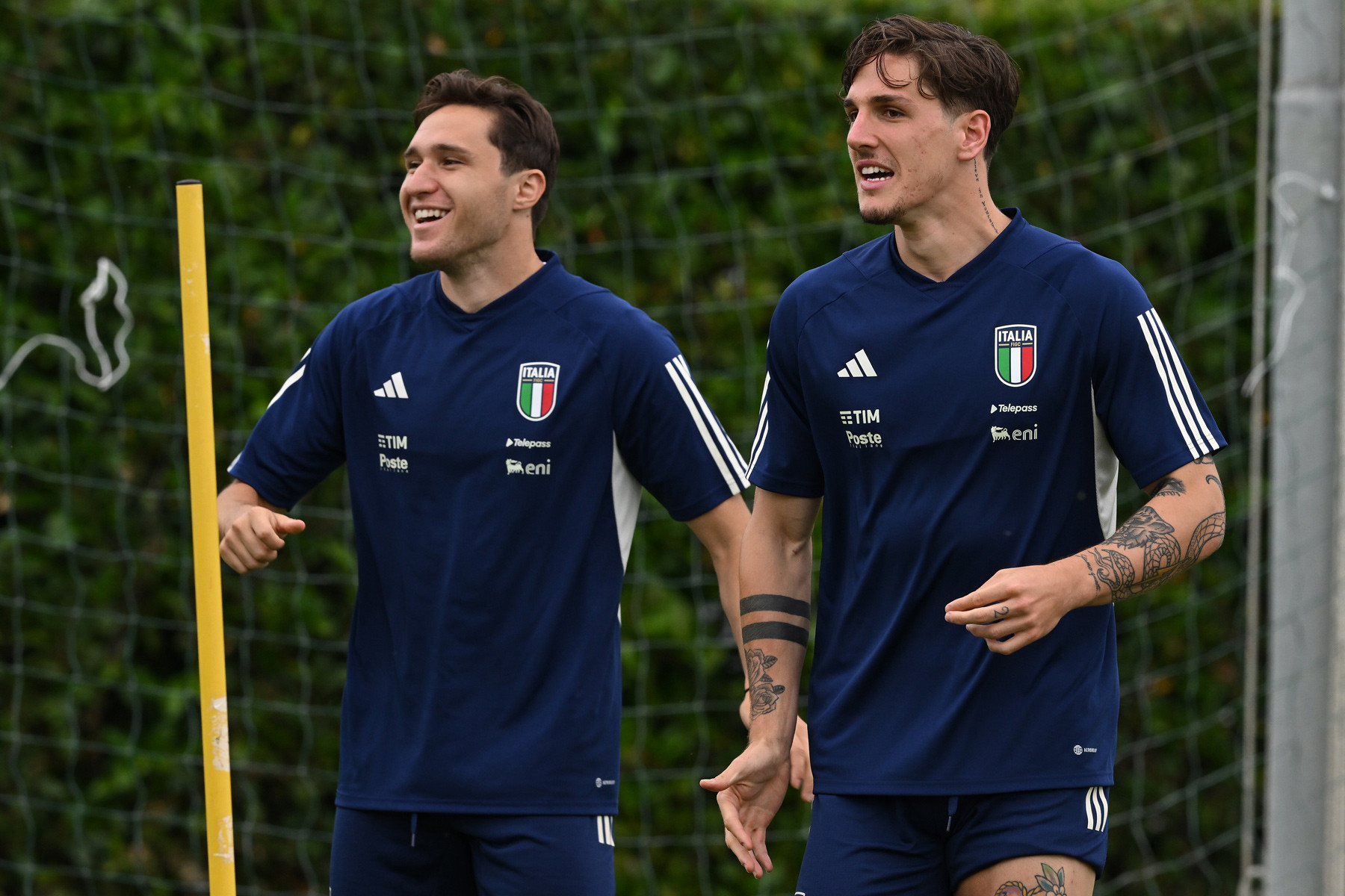 Chiesa là niềm hy vọng của Italy.