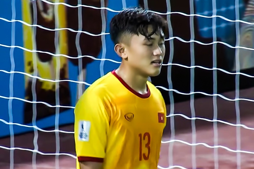 U17 Việt Nam đánh rơi chiến thắng ở Cúp châu Á - Bóng Đá