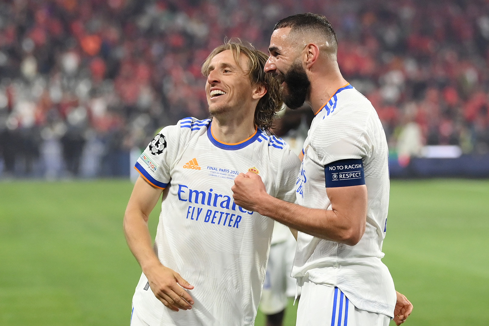 Luka Modric 'chê' tiền khủng từ Saudi Arabia, ở lại Real Madrid - Bóng Đá