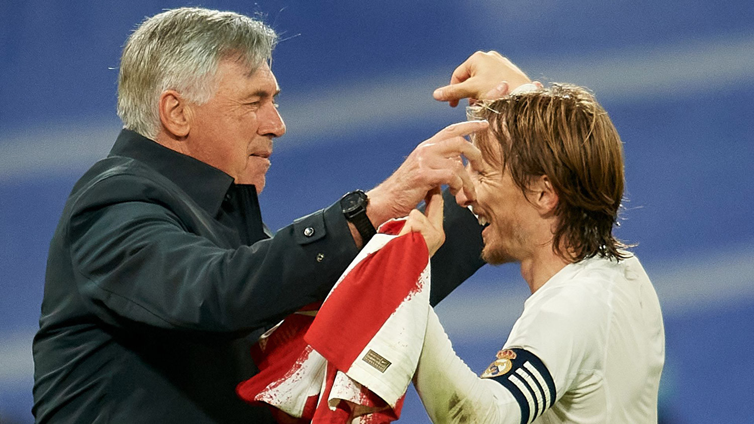 Luka Modric 'chê' tiền khủng từ Saudi Arabia, ở lại Real Madrid - Bóng Đá