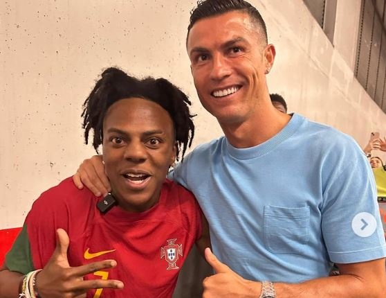 Ronaldo Junior giúp streamer Mỹ hoàn thành giấc mơ - Bóng Đá