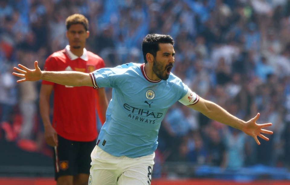 Vì sao Man City mất trắng Gundogan? - Bóng Đá