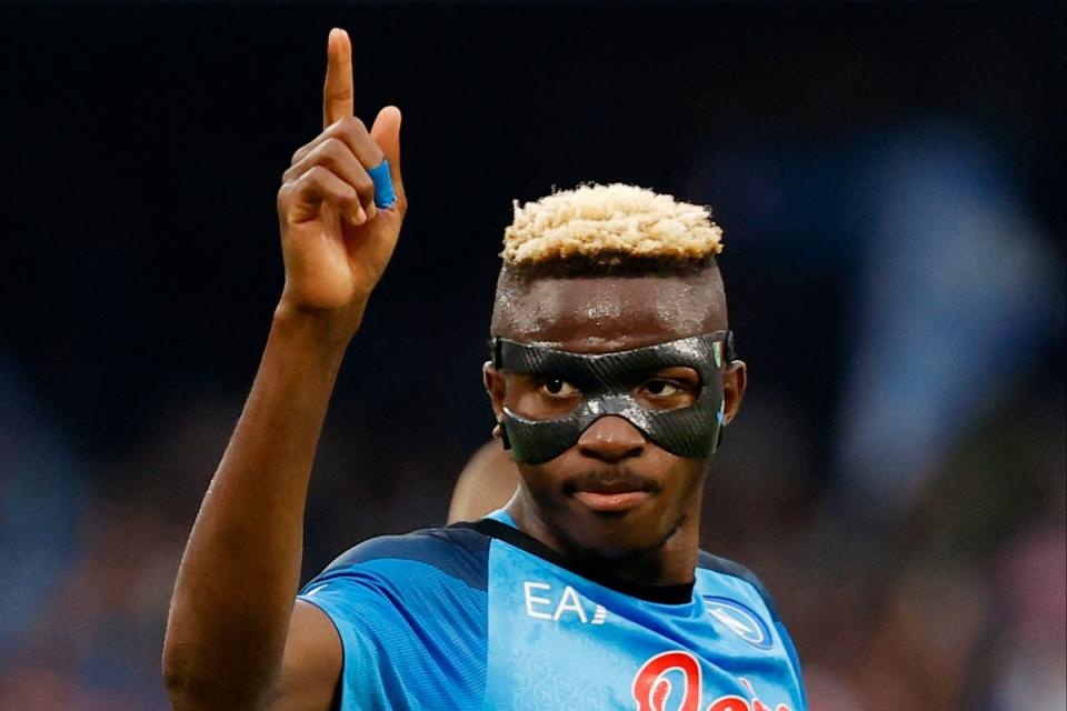 Napoli 'hét giá' 180 triệu euro cho Victor Osimhen - Bóng Đá