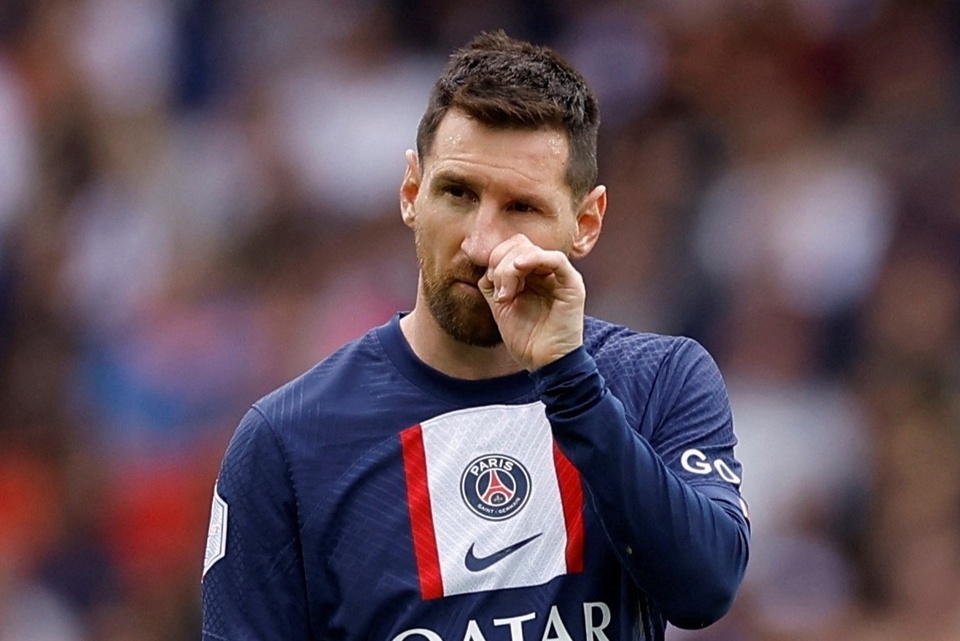 Messi đáp trả chỉ trích của CĐV PSG - Bóng Đá