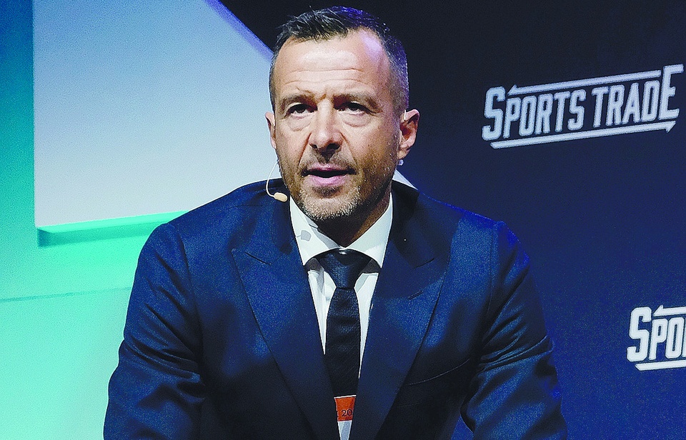 Nhiều ngôi sao được quản lý bởi Jorge Mendes có thể đổi CLB ở mùa hè này.