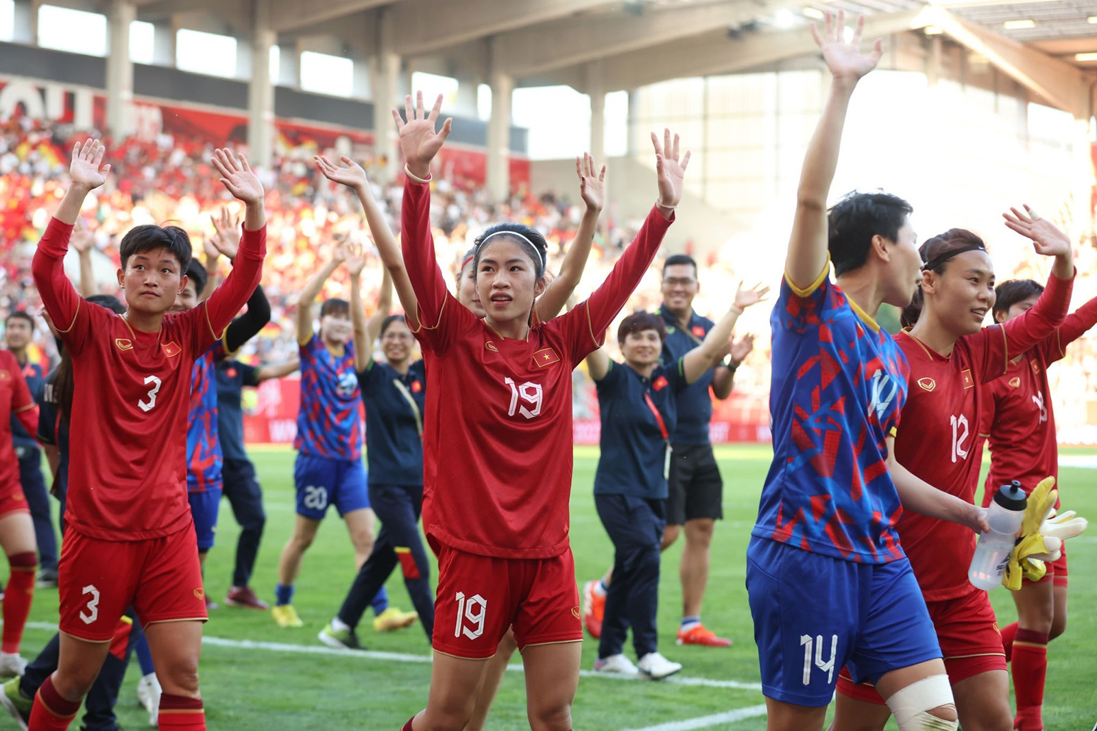 World Cup 2023: Tuyển nữ Việt Nam nâng cấp toàn diện, ấp ủ gây bất ngờ - Bóng Đá