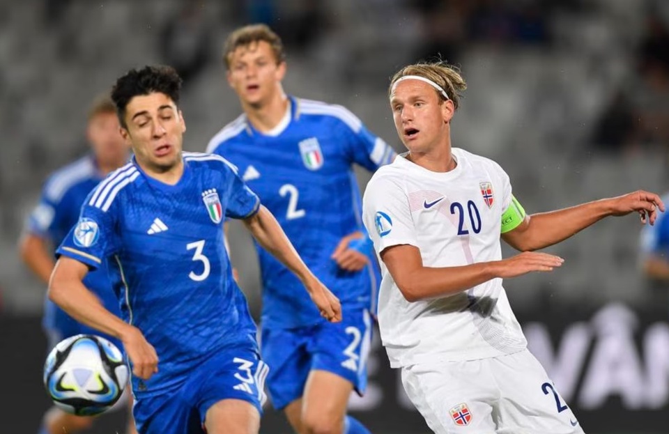 Italy bị loại ngay vòng bảng giải U21 châu Âu - Bóng Đá