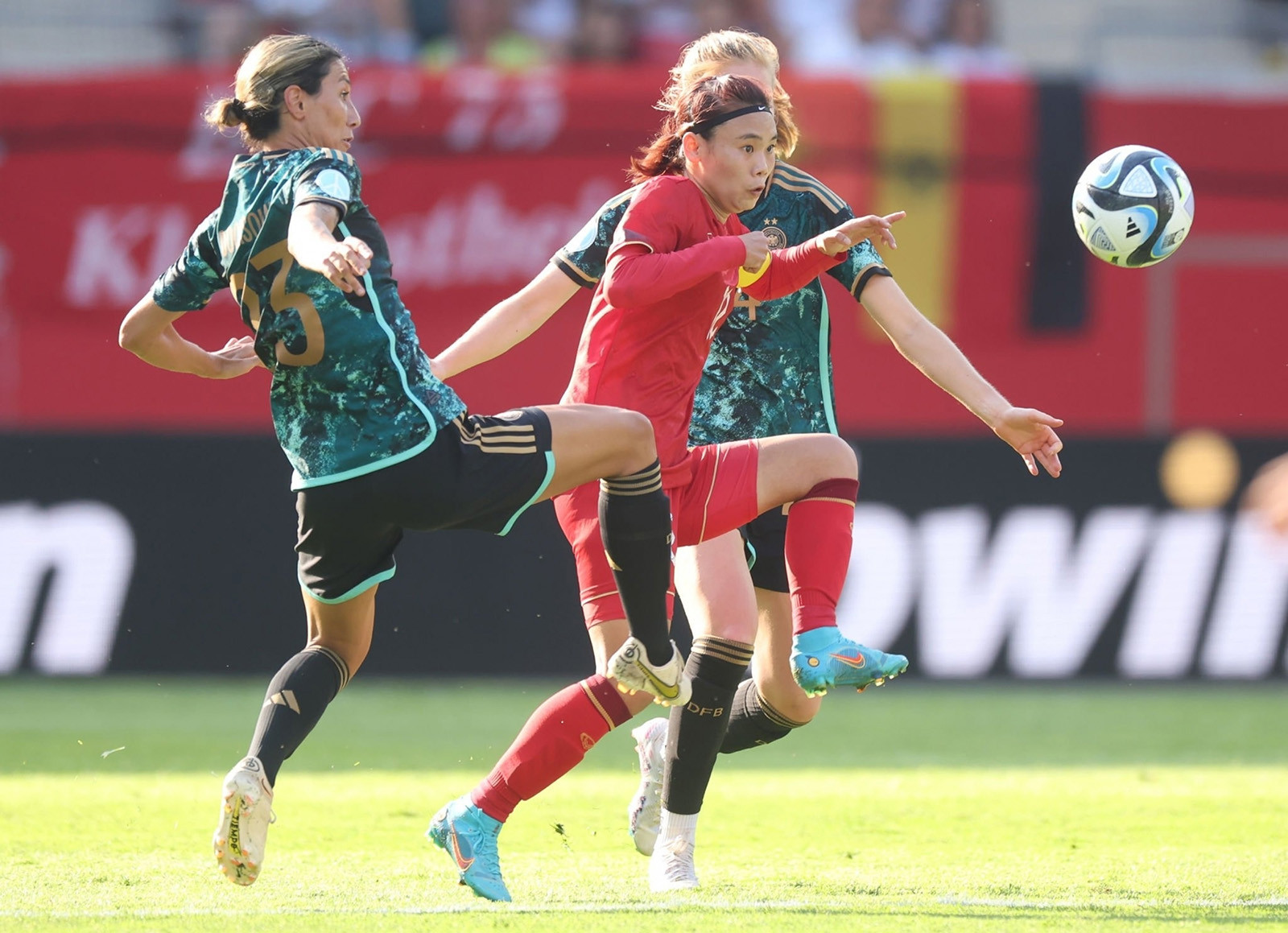 Tuyển nữ Việt Nam: Mơ 'xé lưới' Mỹ, Hà Lan ở World Cup 2023 - Bóng Đá
