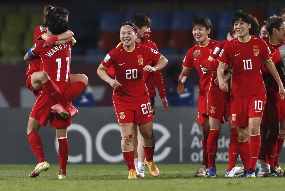 Tuyển Trung Quốc mơ vô địch World Cup 2023 - Bóng Đá