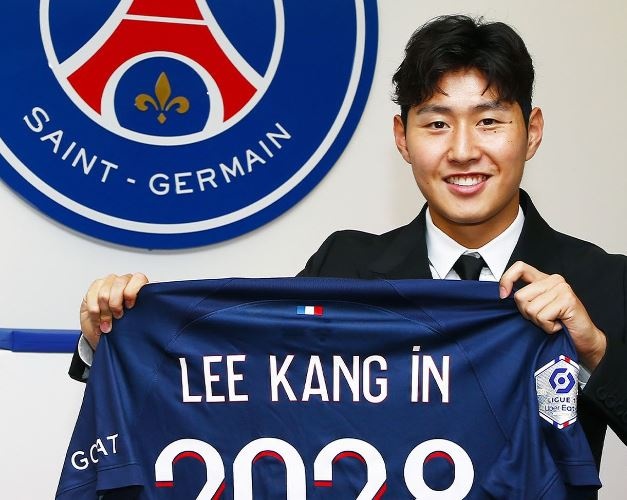 Vừa đến PSG, Lee Kang-in đã bị CĐV phản đối - Bóng Đá