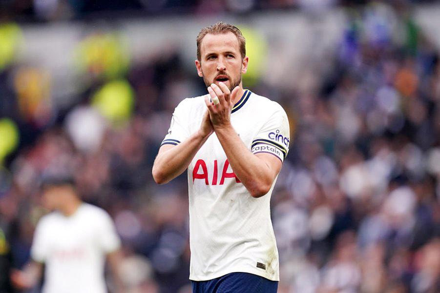 Harry Kane 'lật mặt' đẩy Tottenham vào thế bí - Bóng Đá