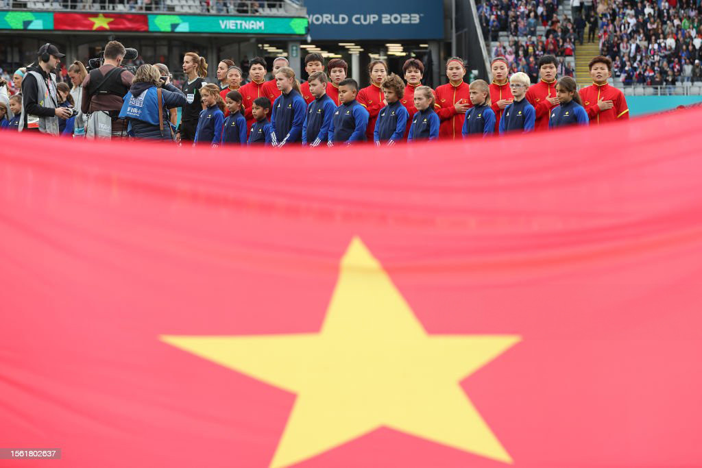 Những khoảnh khắc lịch sử của tuyển nữ Việt Nam tại World Cup - Bóng Đá