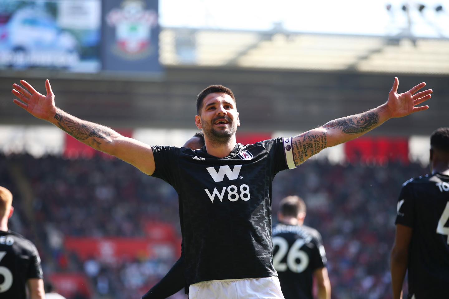 Mitrovic muốn rời Fulham.