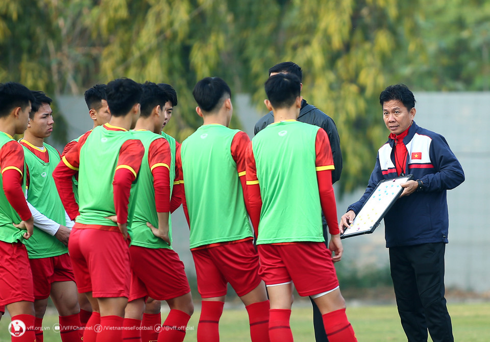 U23 Việt Nam: 26 cầu thủ được triệu tập dự giải Đông Nam Á - Bóng Đá