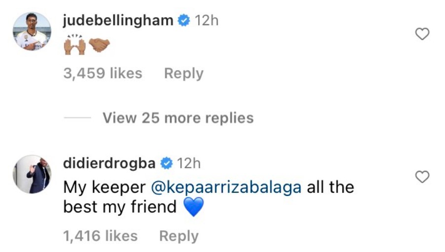 Kepa rời Chelsea, Drogba nhắn gửi 1 lời - Bóng Đá
