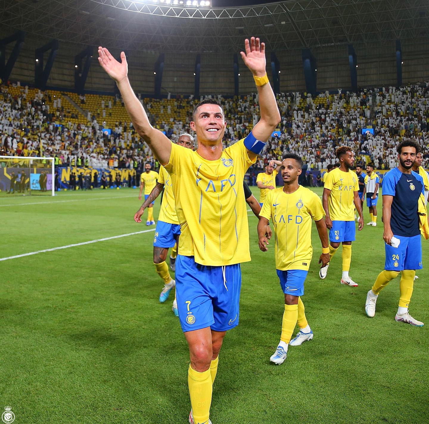 Ronaldo kiến tạo, Al-Nassr đoạt vé dự cúp C1 châu Á ngoạn mục - Bóng Đá