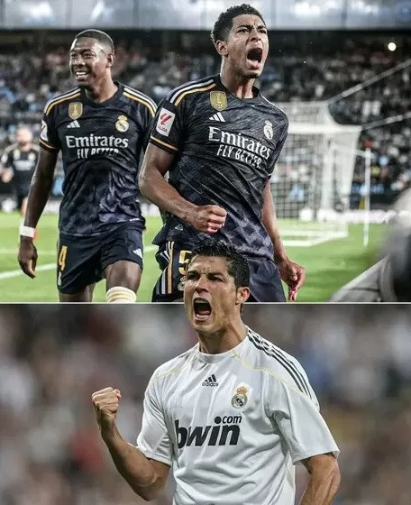 Jude Bellingham sánh ngang Ronaldo sau 3 trận cho Real Madrid - Bóng Đá